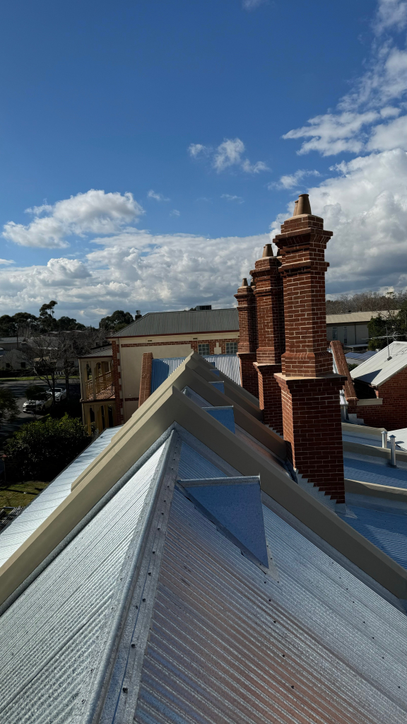 Traditional roofing